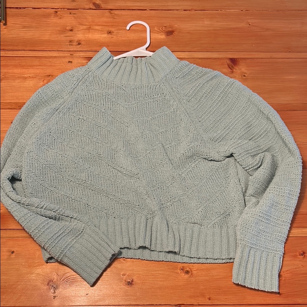 Mint Green Women's Sweater